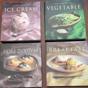 Williams-Sonoma Cookbooks-